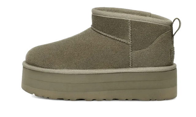 UGG Classic Ultra Mini Platform Moss Green - 1135092-MSG