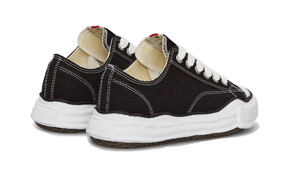 Maison Mihara Yasuhiro Peterson OG Sole Canvas Low Black