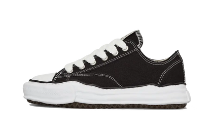 Maison Mihara Yasuhiro Peterson OG Sole Canvas Low Black