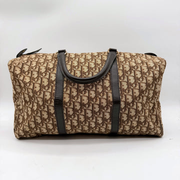 Dior Boston 40 – Toile Oblique Marron