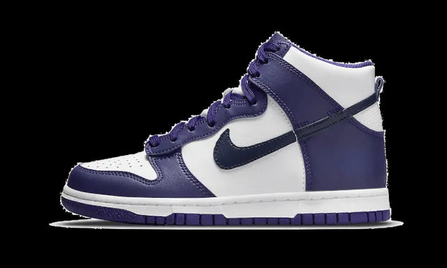 Nike Dunk High Electro Purple Midnight Navy - DH9751-100