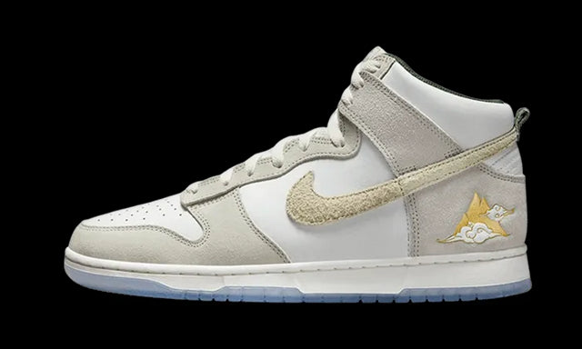 Nike Dunk High Premium San Francisco Chinatown Gold Mountain - FD0776-100