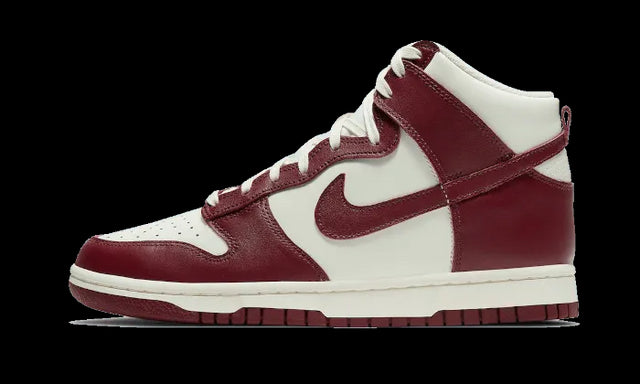 Nike Dunk High Sail Team Red - DD1869-101
