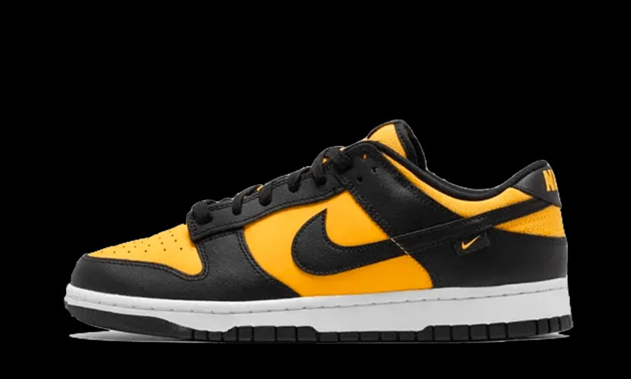 Nike Dunk Low Black University Gold PANORAMA