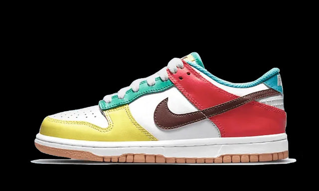 Nike Dunk Low SE Free 99 Pack White - DH0952-100 / CZ2496-100