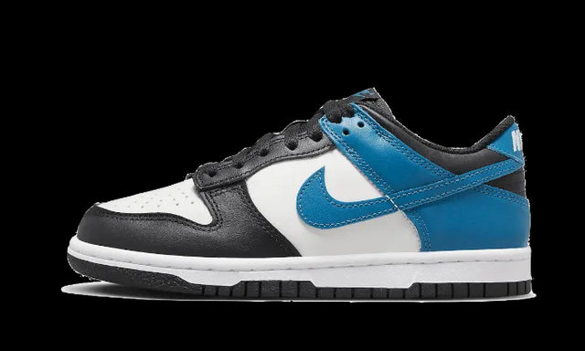 Nike Dunk Low White Blue Black - DH9765-104