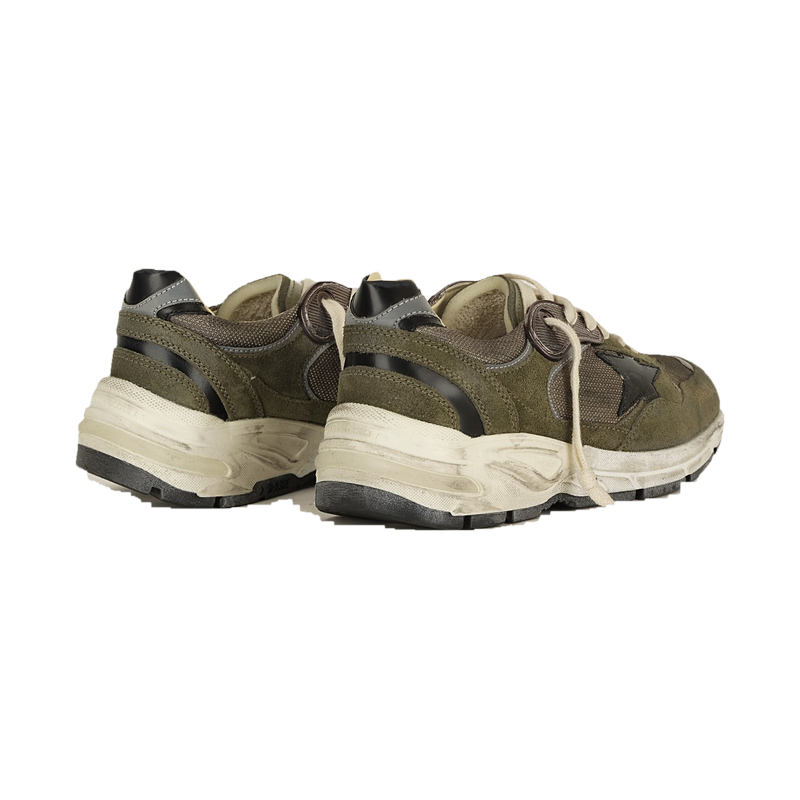 Golden Goose – Running Dad Caqui Preto