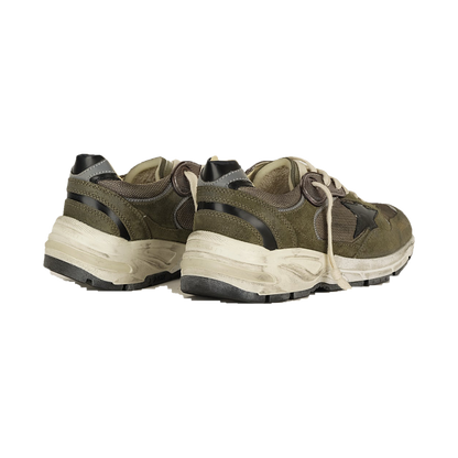 Golden Goose – Running Dad Caqui Preto