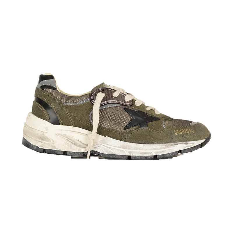 Golden Goose – Running Dad Caqui Preto