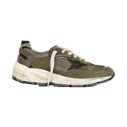 Golden Goose – Running Dad Kaki Noir