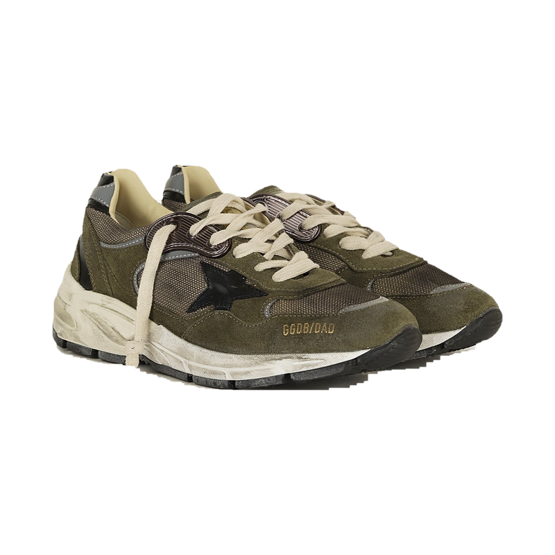Golden Goose – Running Dad Caqui Preto