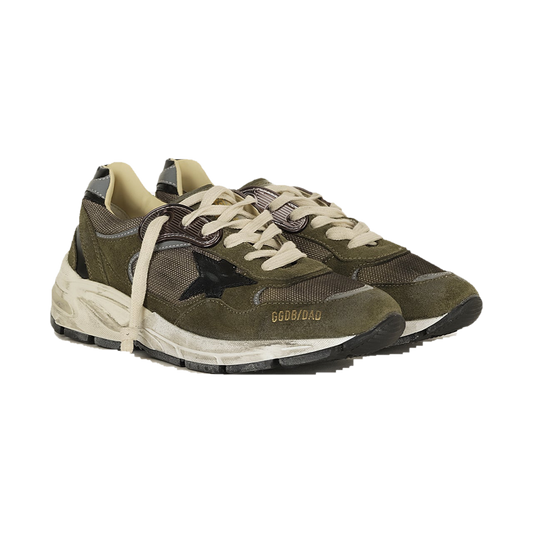 Golden Goose – Running Dad Caqui Preto