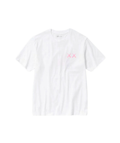 KAWS x Uniqlo UT Short Sleeve Graphic T-shirt White