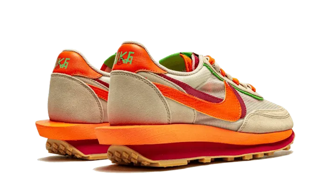 LD Waffle Sacai Clot Net Orange Blaze - DH1347-100