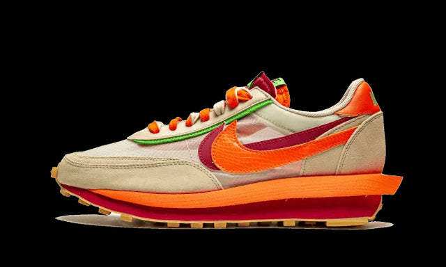 Nike LD Waffle Sacai Clot Net Orange Blaze - DH1347-100