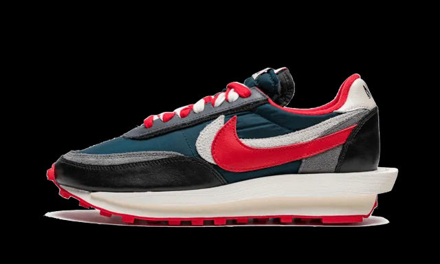 Nike LD Waffle Sacai Undercover Midnight Spruce University Red - DJ4877-300