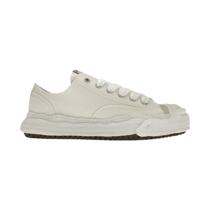 Maison Mihara Yasuhiro Hank OG Sole Canvas Low Branco