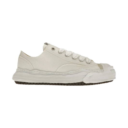 Maison Mihara Yasuhiro Hank OG Sole Canvas Low White