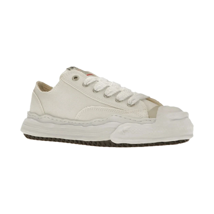 Maison Mihara Yasuhiro Hank OG Sole Canvas Low Branco