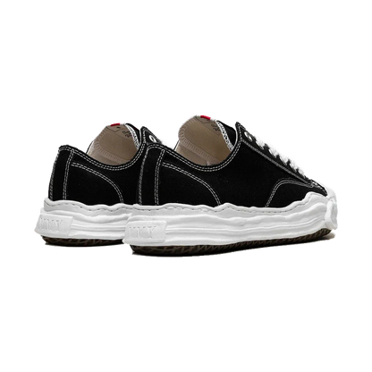Maison Mihara Yasuhiro Hank OG Sole Canvas Low Zwart