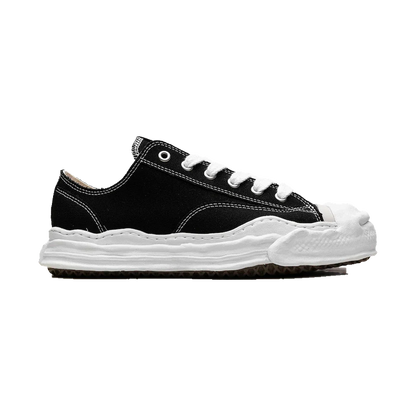Maison Mihara Yasuhiro Hank OG Sole Canvas Low Zwart