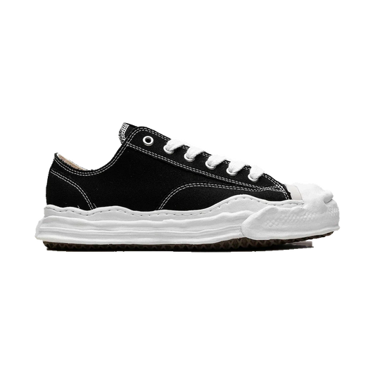 Maison Mihara Yasuhiro Hank OG Sole Canvas Low Black