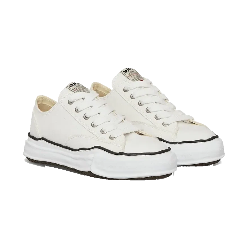 Maison Mihara Yasuhiro Peterson OG Sole Canvas Low Wit