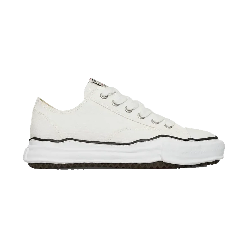 Maison Mihara Yasuhiro Peterson OG Sole Canvas Low Wit
