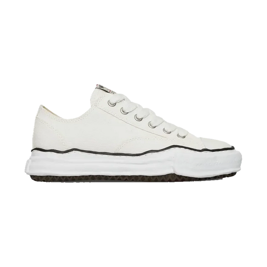 Maison Mihara Yasuhiro Peterson OG Sole Canvas Low White