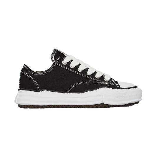 Maison Mihara Yasuhiro Peterson OG Sole Canvas Low Black