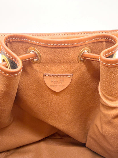 Céline Sac Seau Macadam – estampille Céline Paris Made in Italy M11