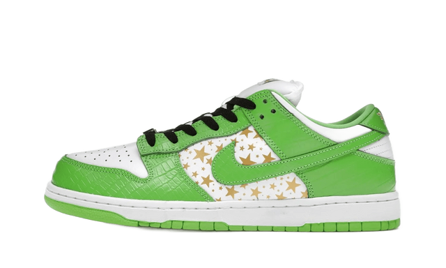 Nike SB Dunk Low Supreme Stars Mean Green (2021) - DH3228-101