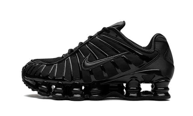 Nike Shox TL Black Max Orange