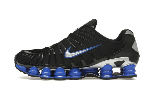 Nike Shox TL Black Racer Blue Metallic Silver - CN0151-004