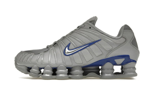 Nike Shox TL Wolf Grey Metallic Silver Blue - CN0151-001