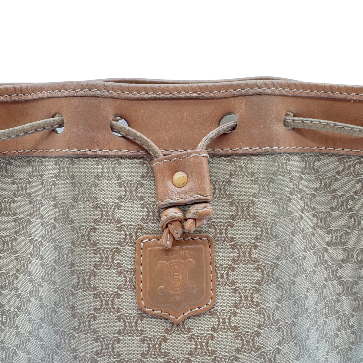 Céline – Seau Macadam Beige