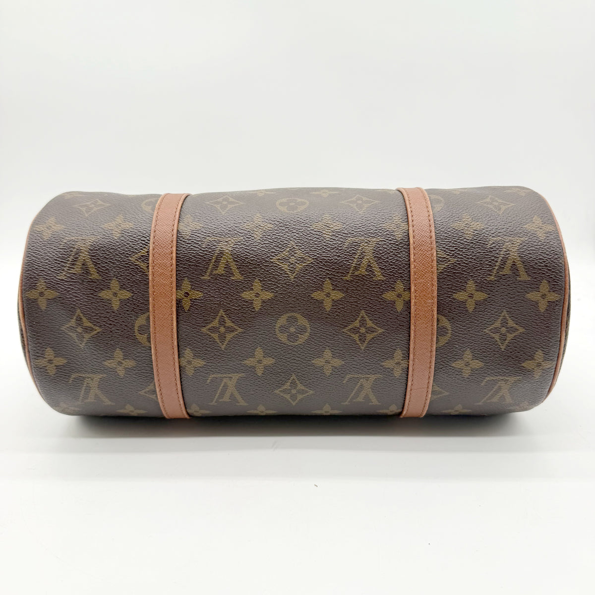 Louis Vuitton Papillon 30 Monogram - vue latérale couchée