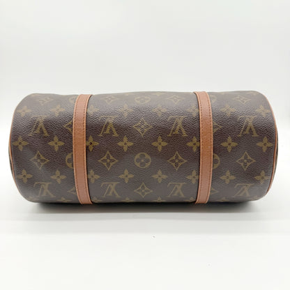 Louis Vuitton Papillon 30 Monogram - vue latérale couchée