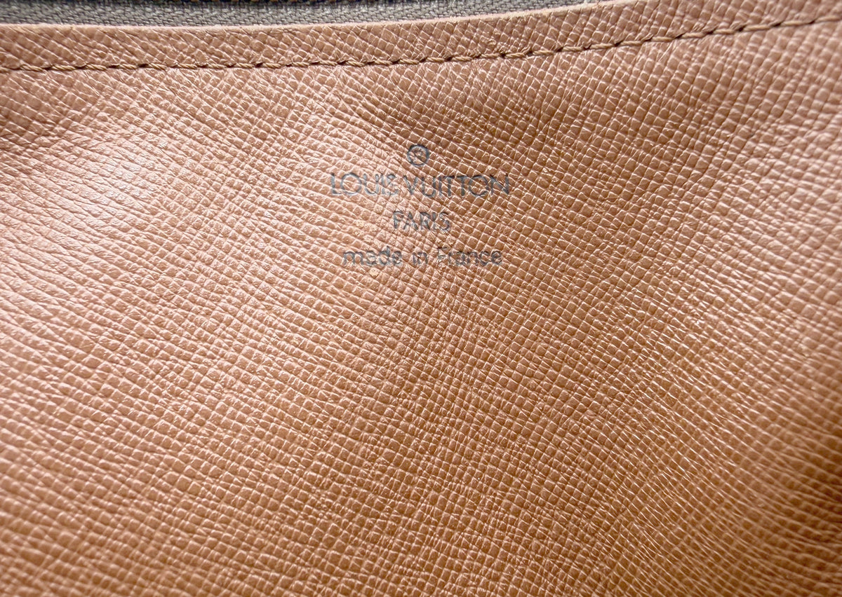 Louis Vuitton Papillon 30 Monogram - estampille Louis Vuitton Paris made in France