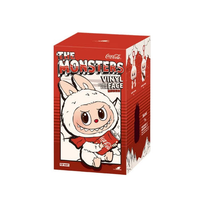 Pop Mart Labubu The Monsters Coca Cola Series Vinyl Face Sealed Case