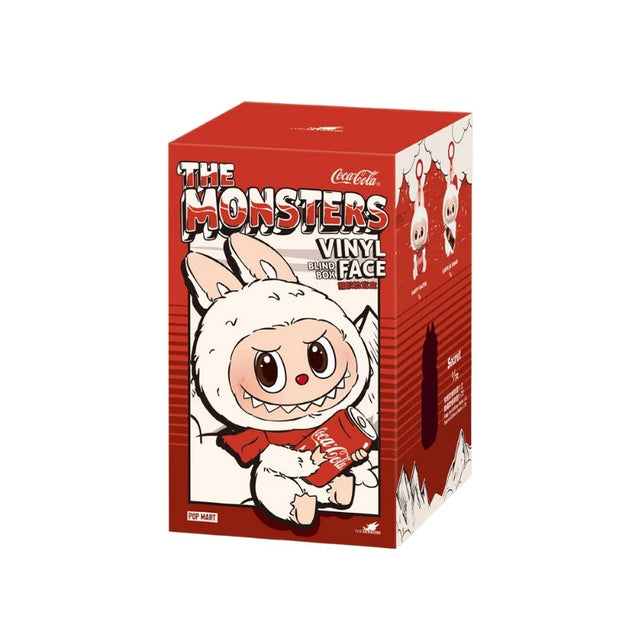 Pop Mart Labubu The Monsters Coca Cola Series Vinyl Face Sealed Case