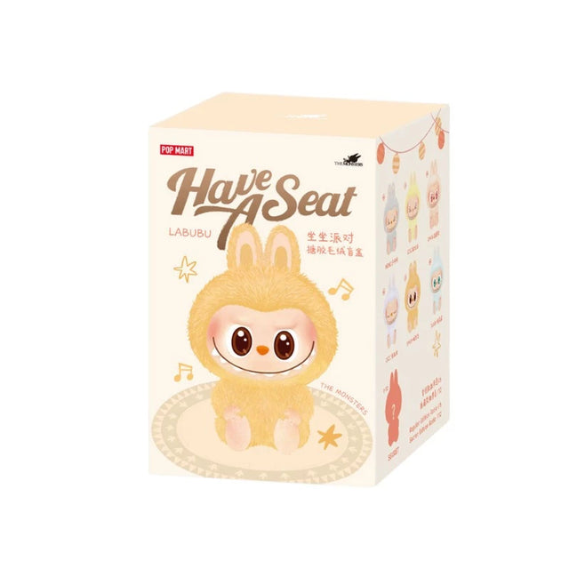 Pop Mart Labubu The Monsters Have a Seat Vinyl Plush Sealed
