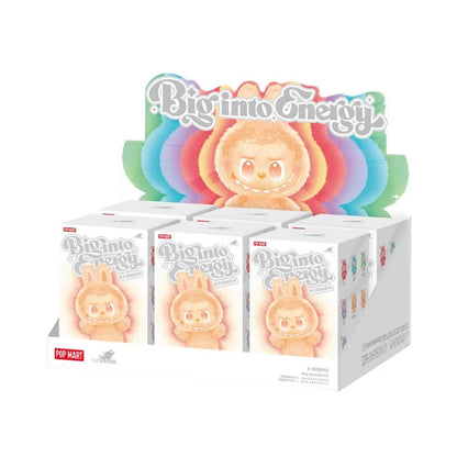 Pop Mart Labubu The Monsters Big into Energy Series Vinyl Plush Pendant Sealed Case