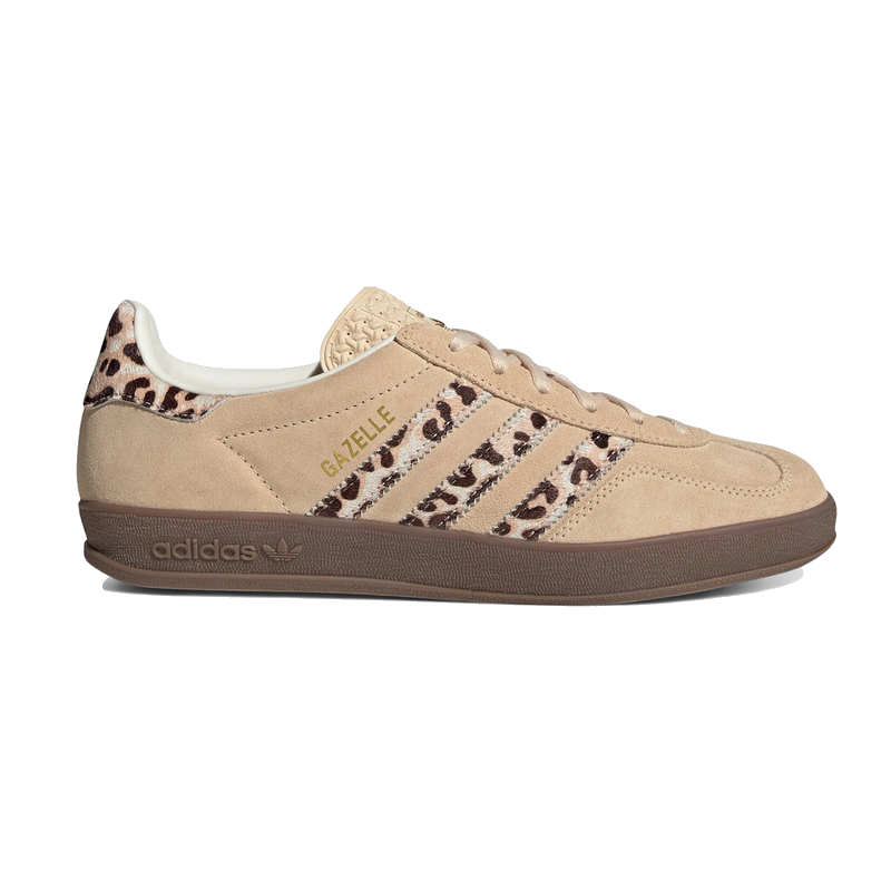 Adidas Gazelle Indoor Leopard Crystal Sand