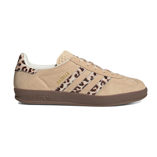 Adidas Gazelle Indoor Leopard Crystal Sand