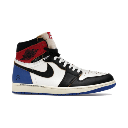 Air Jordan 1 Retro High OG SP Fragment x Union LA Varsity Red Sport Royal
