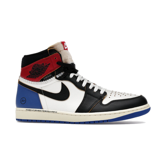 Air Jordan 1 Retro High OG SP Fragment x Union LA Varsity Red Sport Royal