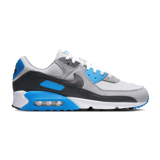 Nike Air Max 90 Platinum Tint Blue Lightning