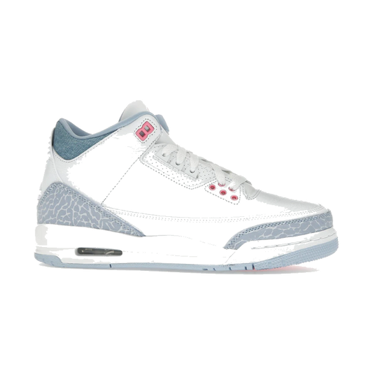 Air Jordan 3 Retro White Cobalt Bliss