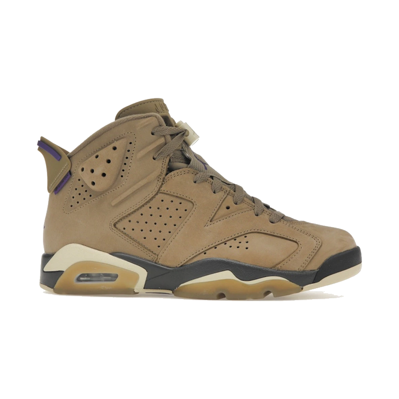 Air Jordan 6 Retro Gore-Tex Brown Kelp